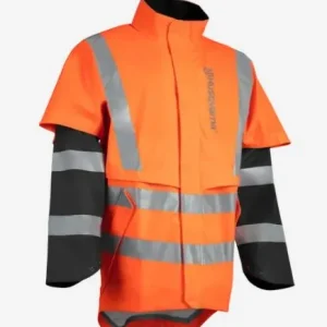 Rain Jacket Protect High-viz, Snabb leverans